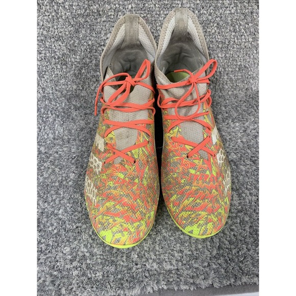 Adidas Predator Soccer Cleats Mens 12 Freak .3‎ FG Neon FY6531 Sport Shoes main image 10